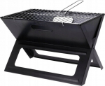 Reisi/pikniku grill Progarden, must v., 30 cm