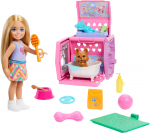 Nukk aksessuaaridega Mattel Barbie Chelsea Family & Friends JDF89, 12 cm, mitmev&auml;rviline