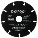 Saetera Dnipro-M, karbiid, 12.5 mm