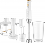 Saumikser Sencor SHB 6441WH TITANIUM QuadBlade, valge v.