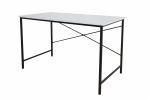 Kirjutuslaud Domoletti 53000011092, valge/must