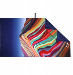 Rannar&auml;tik Lifeventure Trek Rainbow Mountain, sinine v./mitmev&auml;rviline, 150 cm x 90 cm