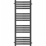 Veek&uuml;tte r&auml;tikuradiator Mexen Loop, grafiit, 35 cm x 125 cm, 666 W