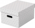 S&auml;ilituskarbi komplekt, esemete hoidmiseks Esselte, valge v., 36.5 x 26.5 x 20.5 cm