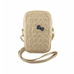 Telefonikott Hello Kitty, kuldne v.