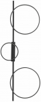 Valgusti lagi Nowodvorski Circolo 10866, LED, 4000 &deg;K, 3 x 11 W, valge v.