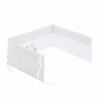 Kaitsepiire Fillikid Safari, valge/hall, 190 cm x 30 cm