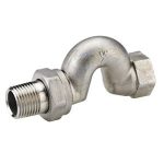 Liitmik Danfoss RTD-CB 15, 1/2 tolli - v&auml;liskeere / 1/2 tolli - sisekeere