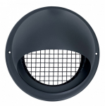 V&auml;lised ventilatsioonirestid, metall, 133 mm x 133 mm, 97 mm