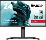 Monitor Iiyama G-Master GB2470HSU-B6 Red Eagle, Fast IPS, 180 Hz, FHD, 23.8"