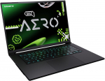 S&uuml;learvuti Gigabyte AERO X16 1TH-93EEC94AH, AMD Ryzen AI 7 350, 16 GB, 16 GB, 16 ", NVIDIA GeForce RTX 5050, must v., en