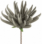 Kunstlill Flore 830, hall, 62 cm