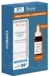 N&auml;okreemide komplekt Av&egrave;ne Hydrance Rich Moisturizing Cream + Serum, 50 ml, 2 tk