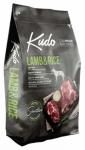 Kuiv koeratoit Kudo Medium Maxi Adult, lambaliha/riis