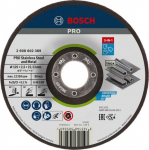 L&otilde;ike- ja lihvimisketas Bosch Pro, 125 mm x 2.5 mm x 22.23 mm