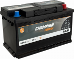Aku Champion Power, 12 V, 80 Ah, 800 A