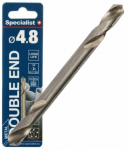 Metallist puur, kahe otsaga Specialist+ Double End, metall/teras/plast, keermega, keermestatud, 4.8 mm x 6.2 cm