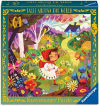 Pusle Ravensburger Little Red Riding Hood, 33 cm x 33 cm, 64 tk, mitmev&auml;rviline