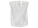 Viskiklaas Twist Double Glass, klaas, 0.300 l