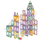 Pallirajaga ehituskomplekt Magnetic Track, 100 tk, mitmev&auml;rviline