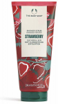 Keha kooriv kreem The Body Shop Strawberry 931-65561, 200 ml