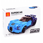 Konstruktor, auto Wange Super Champions Supercar ZA4288, 139 tk, sinine v.
