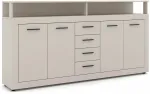 Kummut Luna XXL, ka&scaron;miir v., 95.9 cm x 190 cm x 31.9 cm