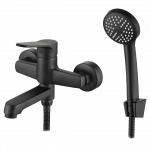 Du&scaron;ikomplekt koos segistiga Kuchinox Atez, must