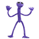 Pehme m&auml;nguasi Rainbow Friends, violetne v., 50 cm