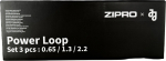 Takistuskumm Zipro Power Loop, 208 cm x 2.2 cm, must