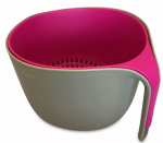 Kauss Kassel 93701, 23 cm, roosa v./hall v., 4 l