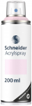 Aerosoolv&auml;rv Schneider Paint It 030, dekoratiivne, heleroosa, 0.2 l