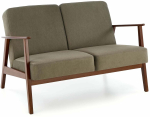 Diivan Leisure Furniture Milano, oliiv v./p&auml;hklipuu v., 73 x 117 cm x 77 cm