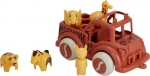 M&auml;nguauto Viking Toys Re Line Jumbo Safari, kollane v./oranž v.