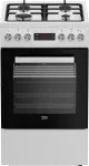 Gaasipliit elektriahjuga Beko FSM52332DWDT