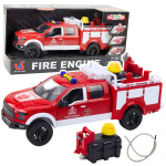 M&auml;ngu tulet&otilde;rjeauto Lean Toys Fire Engine, punane