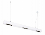 Valgusti rippuv SLV Q-Line PD, LED, 4000 &deg;K, 1 x 46 W, valge v.