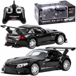 Rc kergs&otilde;iduk BMW Z4, 1:24, must v.