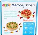 M&auml;lum&auml;ng (memo) Lean Toys Memory Chess