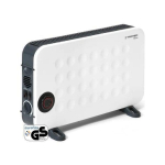 Konvektsioonradiaator Trotec 13-00249, 2000 W (kahjustatud pakend)