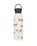 Termospudel Runbott Mii Basset, 0.6 l, valge v./punane v./pruun v.
