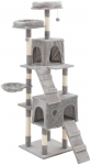 Kraapimispost kassile Tower, 88 cm x 80 cm x 175 cm