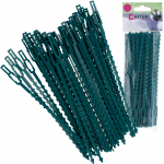 Kinnitusrihm Martom, plastmass, roheline v., 170 mm x 8 mm