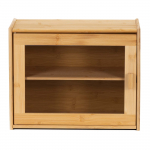 Puidust leivakarp Springos, pruunikas v.