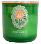 K&uuml;&uuml;nal, l&otilde;hna Homla Crohet Spring Garden, 300 g, Roheline v.