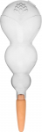 Kastmismull, tavaline Bioogrod 720991, plastik, l&auml;bipaistev v., 0.6 l