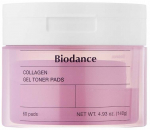 N&auml;otoonik Biodance Collagen Gel Toner Pads, 60 tk