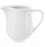 Piima anum Orion Mona, 260 ml, 12 cm x 8 cm x 9.5 cm, valge v., portselan