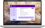 S&uuml;learvuti Dell Pro 13 Plus PB13250, 268V, 32 GB, 512 GB, 13.3 ", Intel Arc Graphics 140V, h&otilde;be v., en