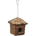 Linnumaja Verdemax Square Hut, 21 cm x 20 cm